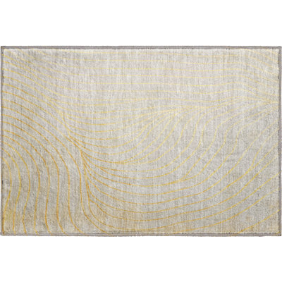 Premium Machine Washable Mayfield AMF2107 Swirls Rug