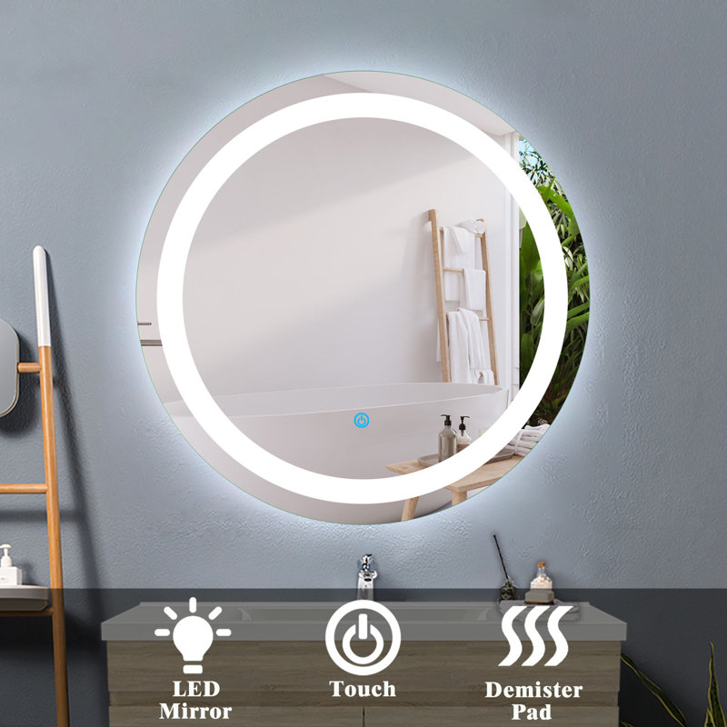 Alaynah Round Mirror