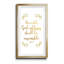 Luke 1/37 - Reproduction d'art textuel avec cadre photo-822396560-822396567