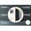 Huldar Glass Flat Wall Mirror