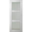 Dalle de porte intérieure en bois et verre Avet 3-Lite Vetro Avon-90885124-90885123
