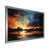 Silver Single Picture Framed