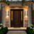 Rookwood Sean Lavin Pohl Outdoor Fixture In Outdoor Textured White Finish-1852912028-1852912029