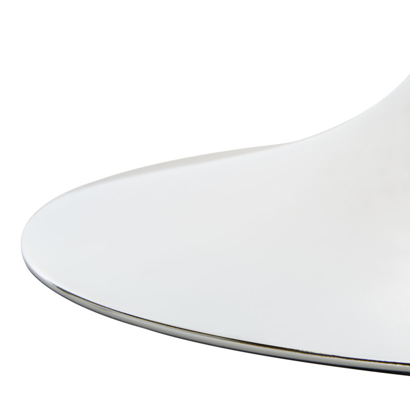 Tabouret de bar à hauteur réglable Plano, Gris clair