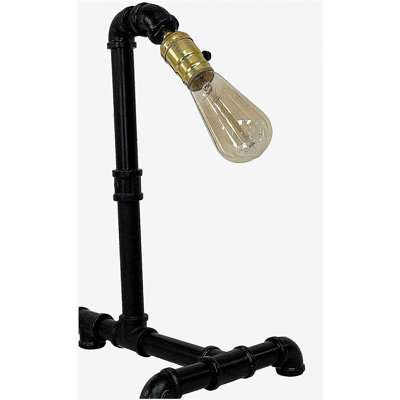 Industrial Pipe Desk Lamp