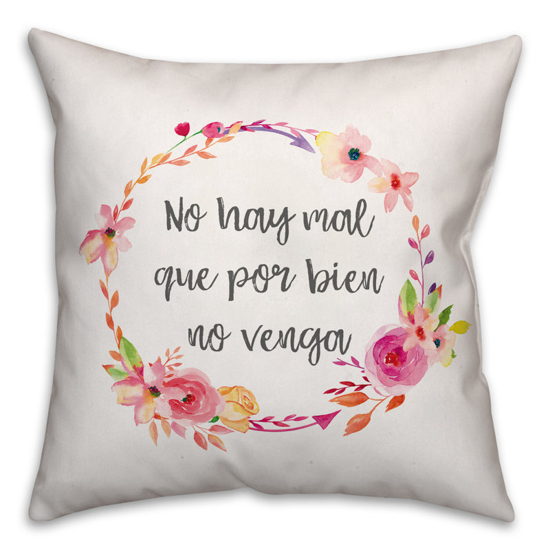 Square Pillow Cover & Insert