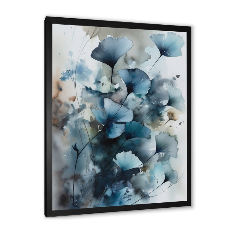 Traduction libre sur toile de Roddam, Cadre photo noir, H 20 po x l 12 po x P 1 po