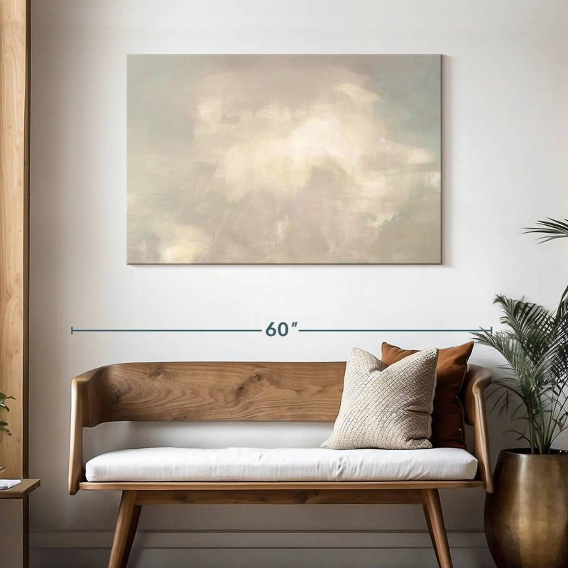 Avery Ashore Clouds Neutral, 30" H x 45" W