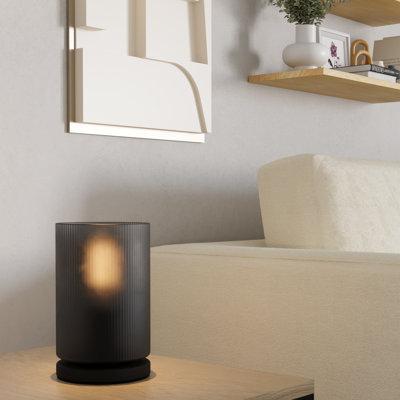 Bellerophon Metal Torchiere Lamp
