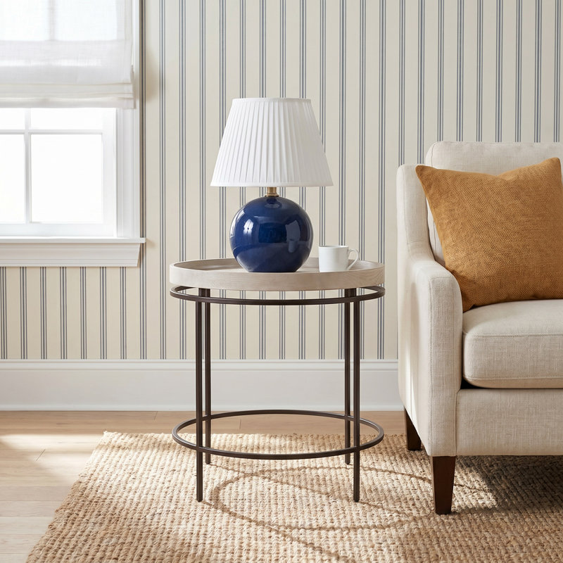 Dorris Nadine Tray Top End Table