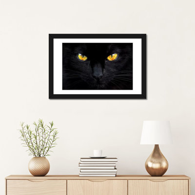 «The Hypnotist of the Night», impression sur toile