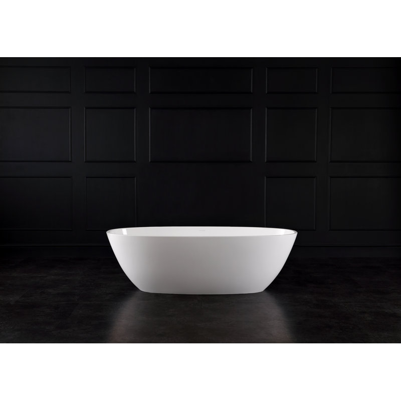 Terrassa 67" x 32" Freestanding Soaking Bathtub