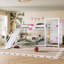 Structure de lit mezzanine pour enfants