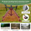 Chaise de camping pliante Kyzic