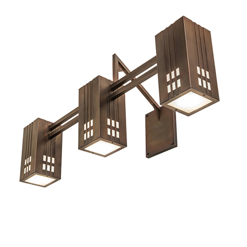 Jalea Steel Flush Mounted Sconce