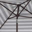 Parasol de marché carré 7,5 pi Trainor-1243408002