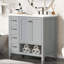 Meuble-lavabo 36 po avec comptoir d'évier