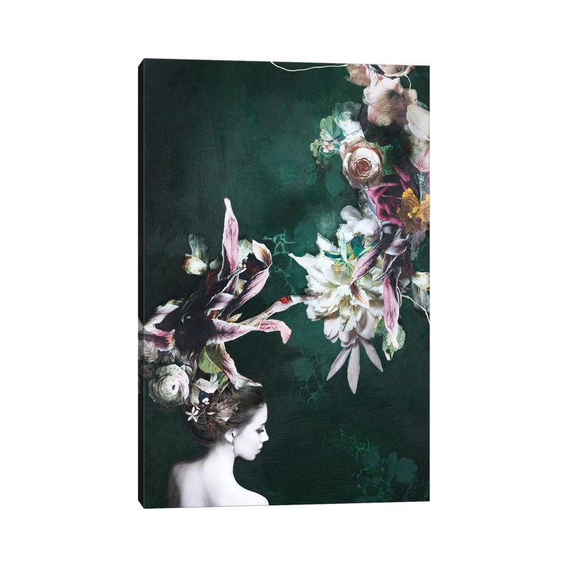 Haute Couture VI - Print on Canvas, Wrapped Canvas, 20.32 cm H x 30.48 cm W