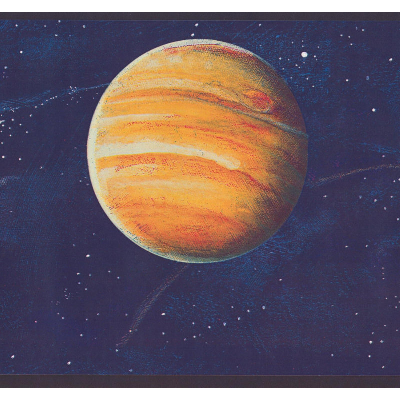 Bordure murale Arcelia Planets