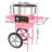 VEVOR Electric Hard Candy and Cotton Candy Machine with Cones