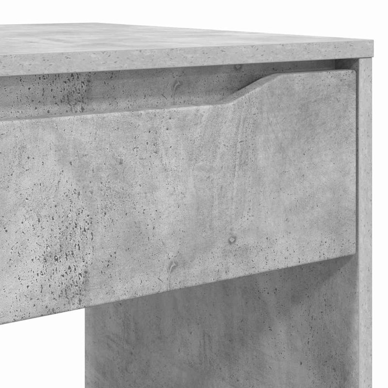 Writing Desk, Concrete Grey