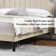 Auxter Upholstered Platform Bed Frame with Adjustable Headboard