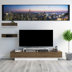 Walnut/White