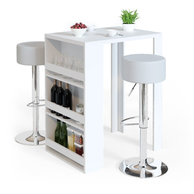Katja 80cm Bar Set