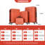 Valise légère 4 pièces en ABS, boîte de maquillage de 14 pouces, roues d'avions (14/20/24/28)-130604009