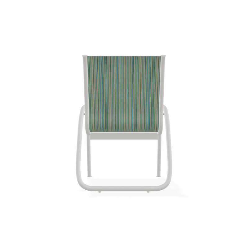 Fauteuil de patio Gardenella, Neige texturée, Cali