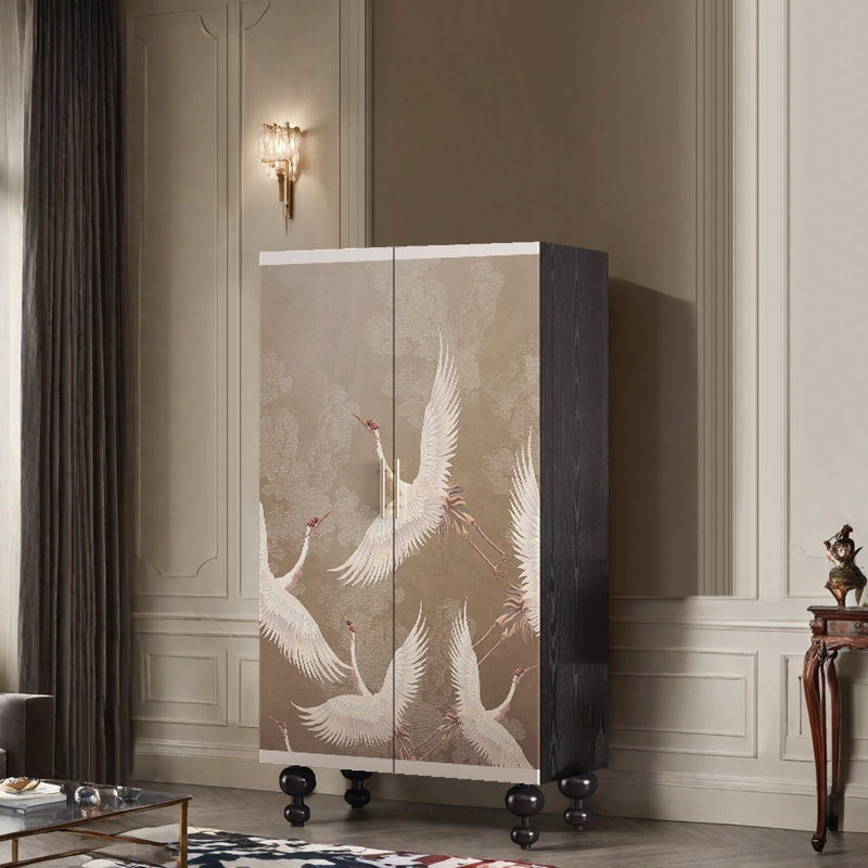 Garde-robe de chambre classique pour vestiaire