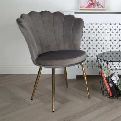 Daisy Velvet Armchair