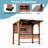 TV holder for outdoor gazebo