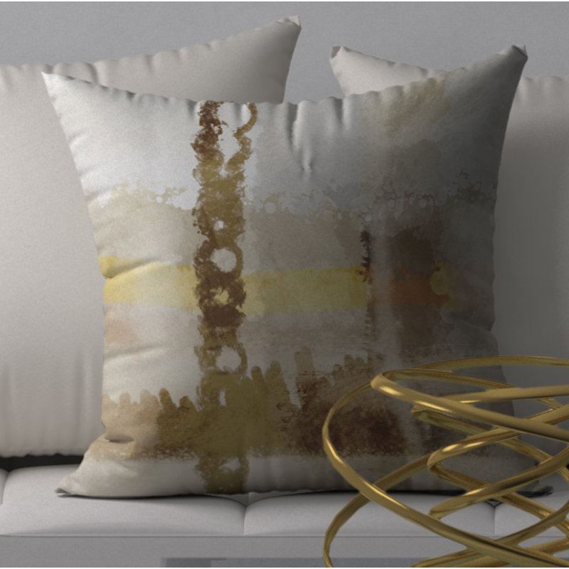  Housse et insert de coussin décoratif décoratif Service, 24" X 24"