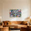 «Fashion Usa Freedom Tree Graffiti», reproduction d'art-2047362916