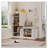 Storage Entryway Shoe Bench-1457980213