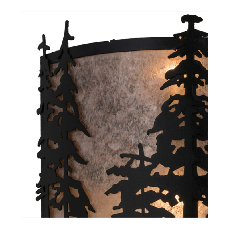 Tall Pines 2 - Light Flush Mounted Sconce