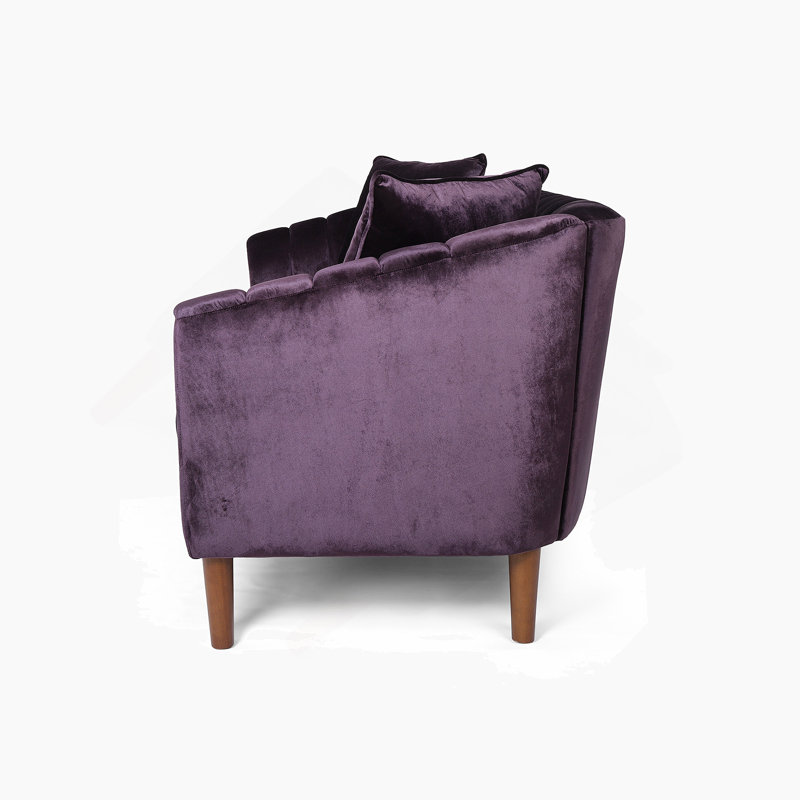 Canapé 3 places (mauve), Mauve