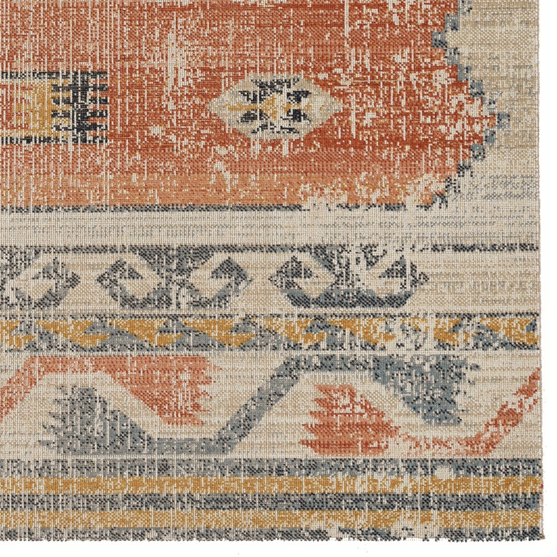 Ambrah Oriental Indoor Rug, Rectangle 8' x 10'