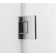 Bromley 72" H Semi-Frameless Rectangle Reversible Shower Enclosure
