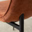 Chaise rembourrée en tissu Sheryl-400705819