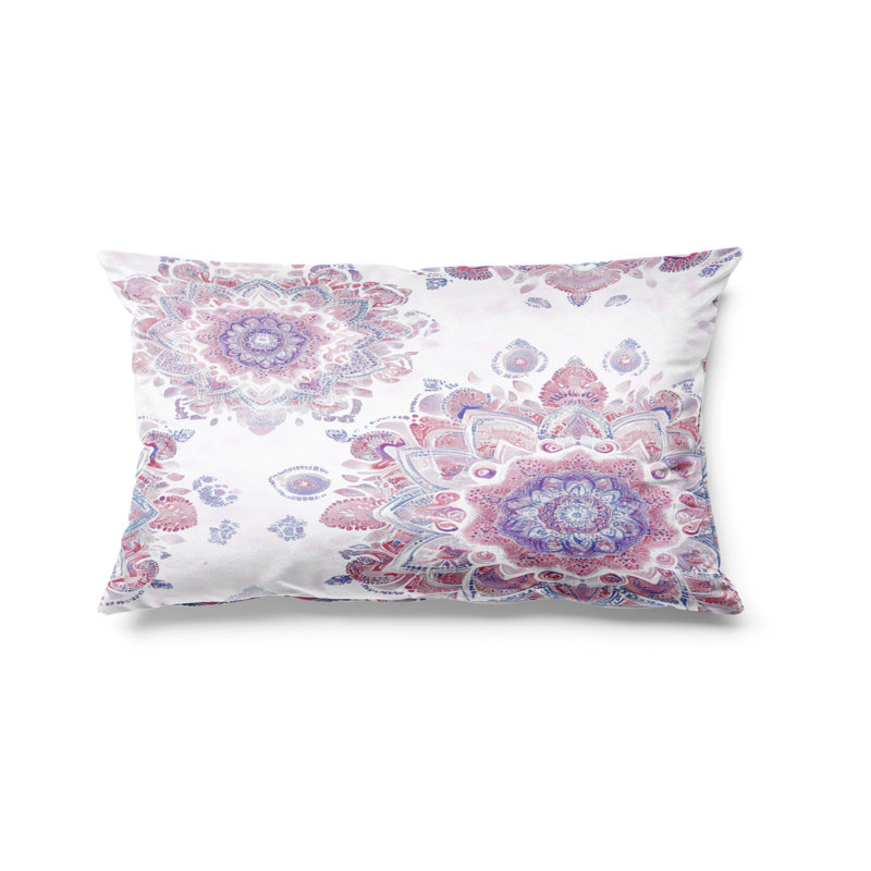 Coussin Boho, H 12 po x l 20 po