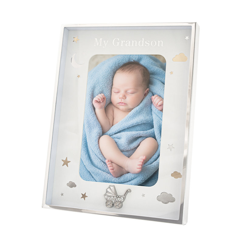 Silver Metal Picture Frame