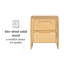 Table de chevet en bois massif Dunnam
