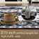 Rectangle Shivon Area Rug with Non-Slip Backing