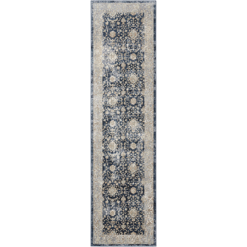 Beckner Oriental Area Rug, Runner 66 x 231cm