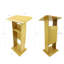 Pupitre pour pupitre en bois assemblé Fixturedisplays® 14302 - Podium assemblé