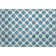 Premium Machine Washable Prisco Teal Rug