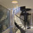 Elivia 8 - Light Modern Dimmable LED Large Staircase Cluster Pendant Light Chandelier