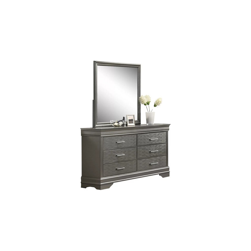 Ensemble de chambre avec grand lit Millam